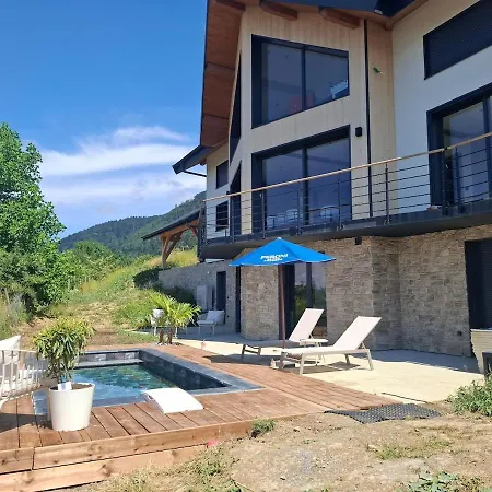Neuve Vue Exceptionnelle Sur Le Villa *